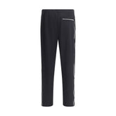 Kenzo Black Polyester Joggers (Workout Pants)